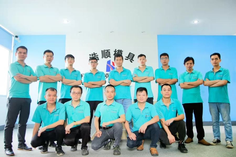 中国 Guangzhou Haoshun Mold Tech Co., Ltd. 会社概要