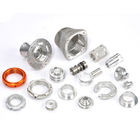OEM Aluminum Stainless Steel CNC Machining Parts Anodizing Color