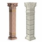Hot Runner Plastic Injection Molding parts Roman Column Concrete Pillar Molds
