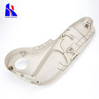 Cold Runner Plastic Injection Molding Parts In White Color PC ABS Material