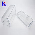 Custom Design PETG Plastic Injection Molding Parts Transparent Clear Smooth Glossy