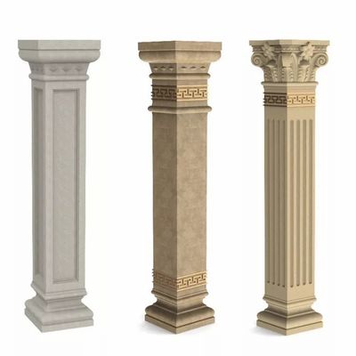 Hot Runner Plastic Injection Molding parts Roman Column Concrete Pillar Molds