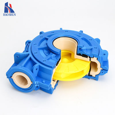 Precision CNC Plastic Injection Molding Parts Nylon ABS Rubber Injection Molded Service