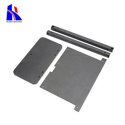 CNC Machining Services For 6061 Aluminum In Black Anodizing Surface